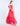 Shirring Ruffle Gown